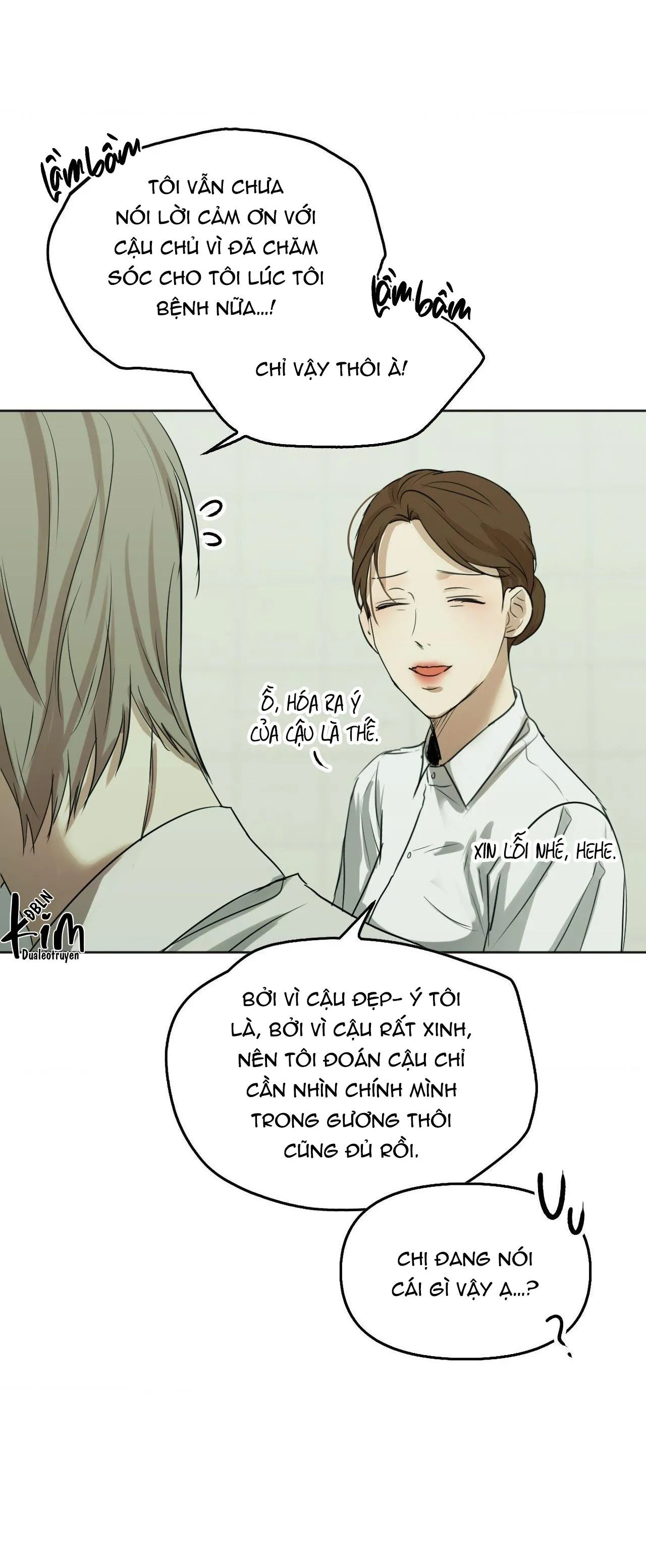 ÁI TÌNH VÀ DỤC VỌNG Chapter 8 Trang 28