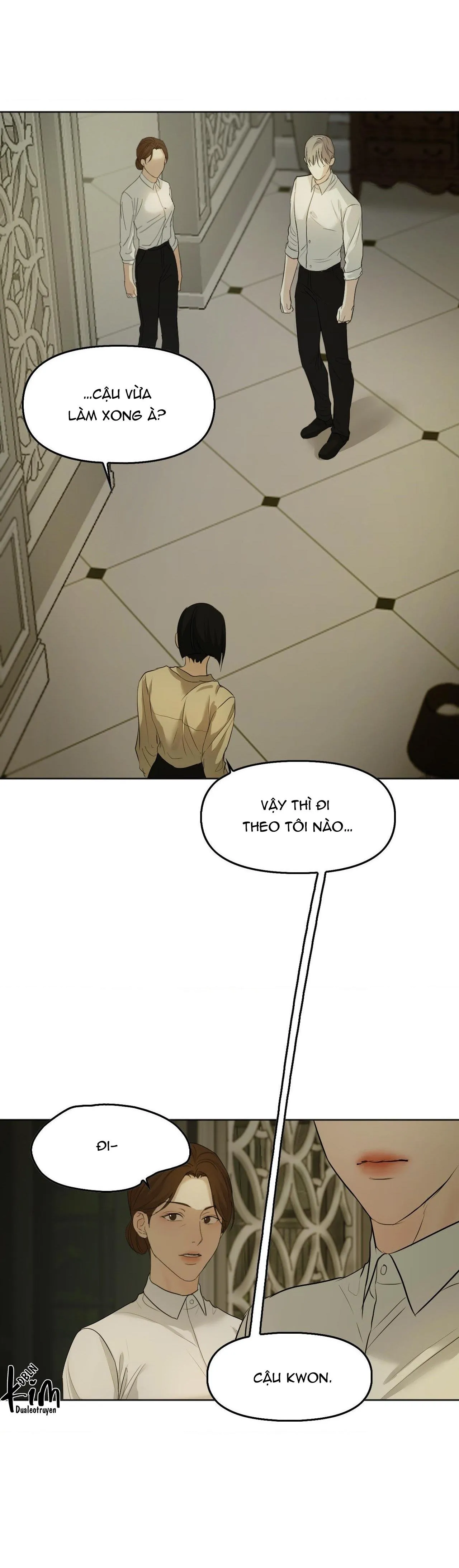 ÁI TÌNH VÀ DỤC VỌNG Chapter 8 Trang 40