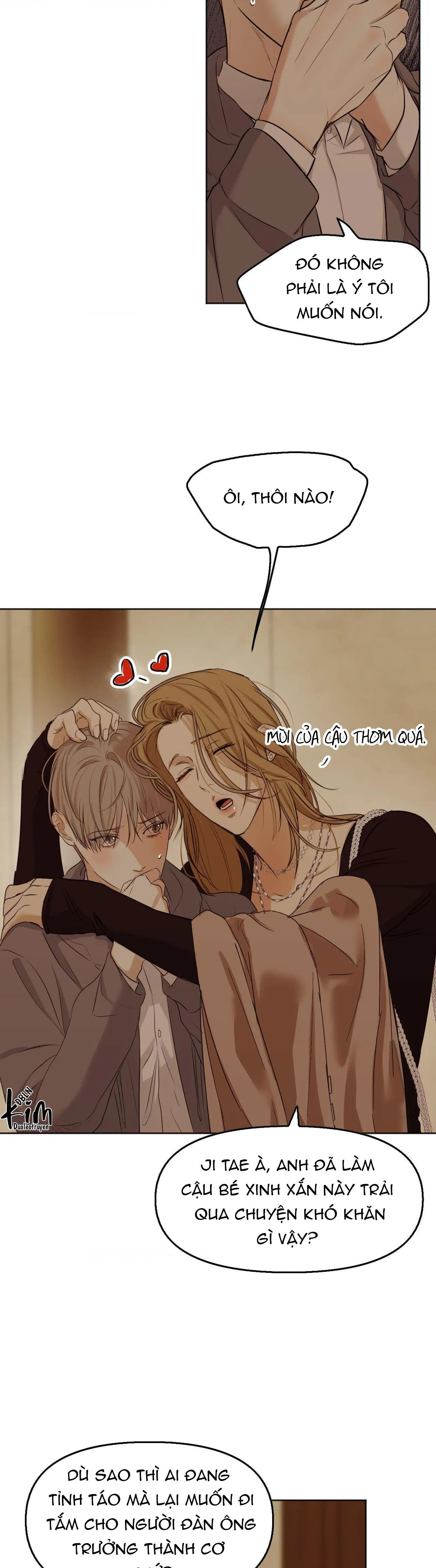 ÁI TÌNH VÀ DỤC VỌNG Chapter 9 Trang 5