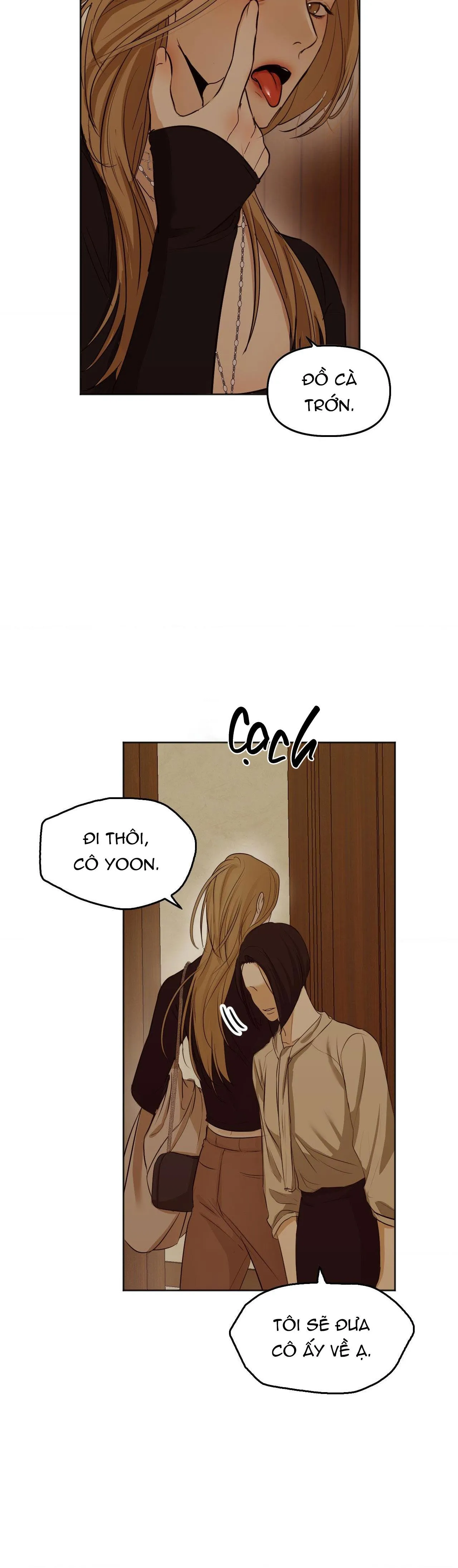 ÁI TÌNH VÀ DỤC VỌNG Chapter 9 Trang 11