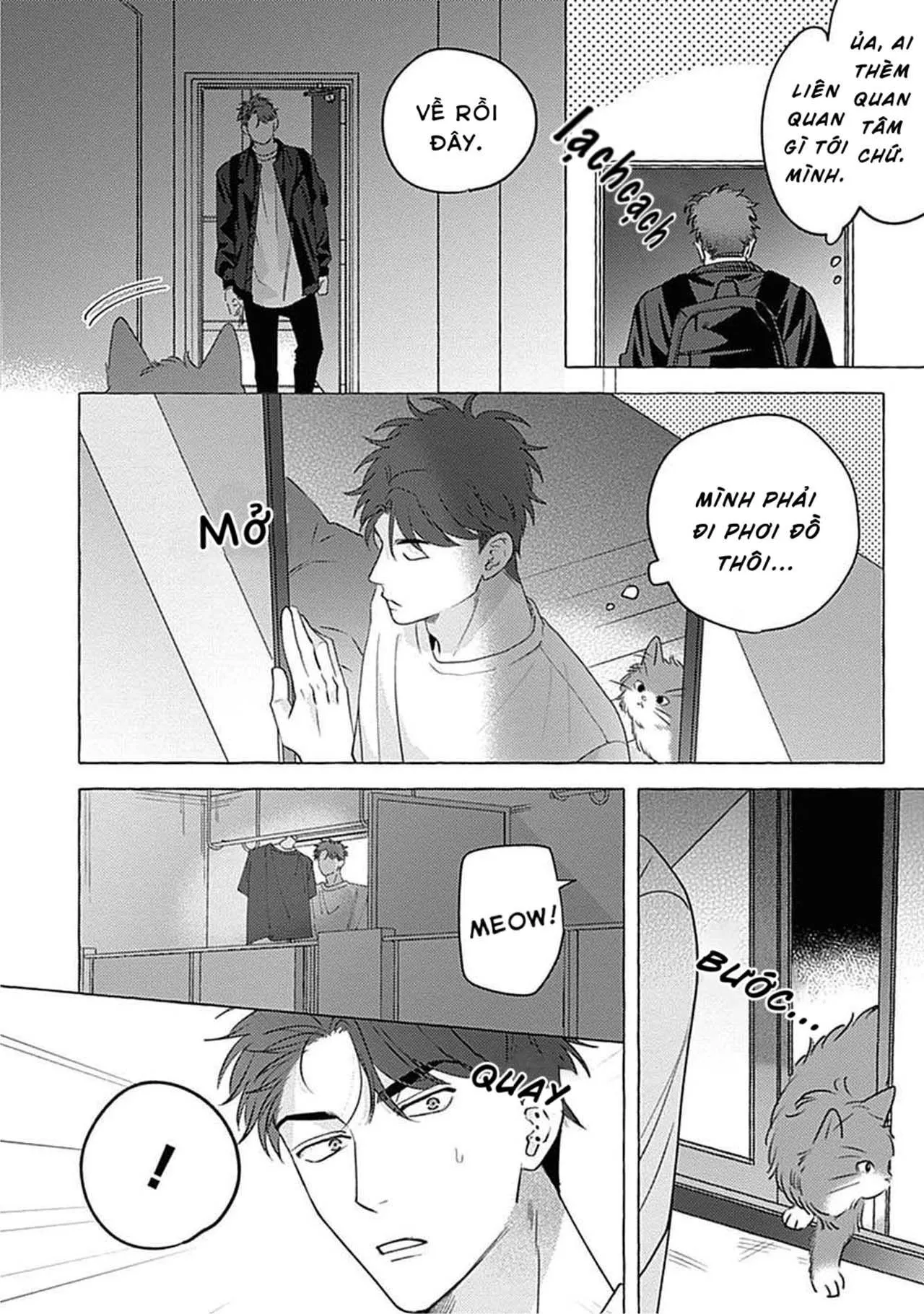 Aimai na Wolf (END) Chapter 1 Trang 18