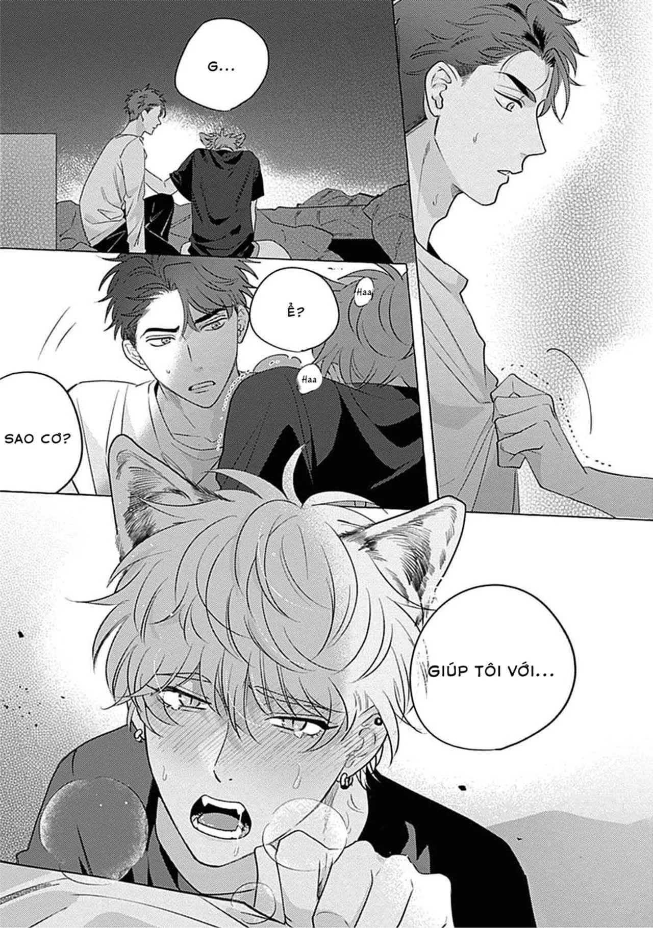 Aimai na Wolf (END) Chapter 1 Trang 25