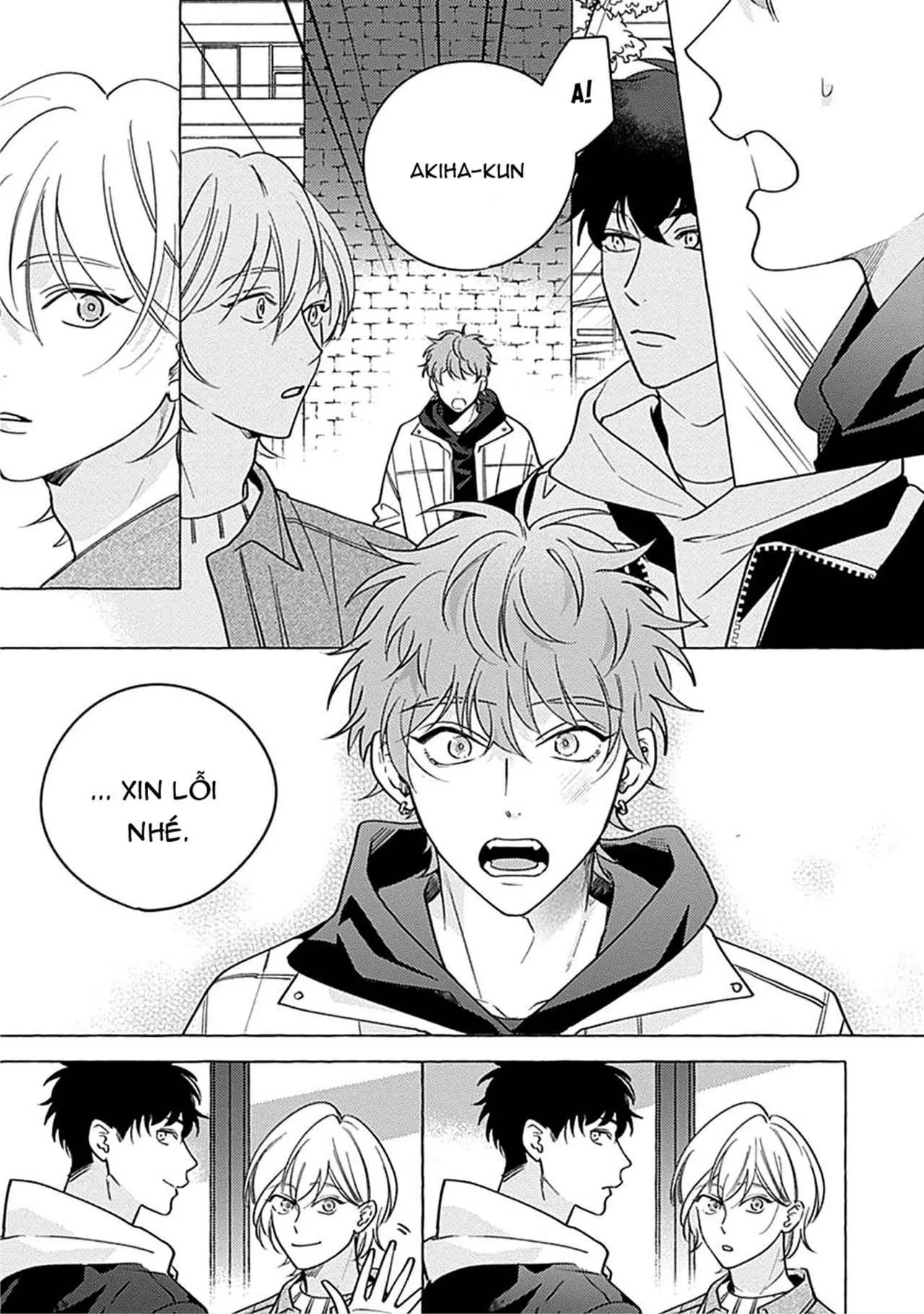 Aimai na Wolf (END) Chapter 2 Trang 14