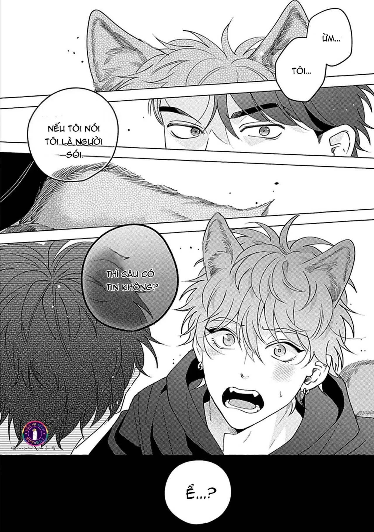 Aimai na Wolf (END) Chapter 2 Trang 21