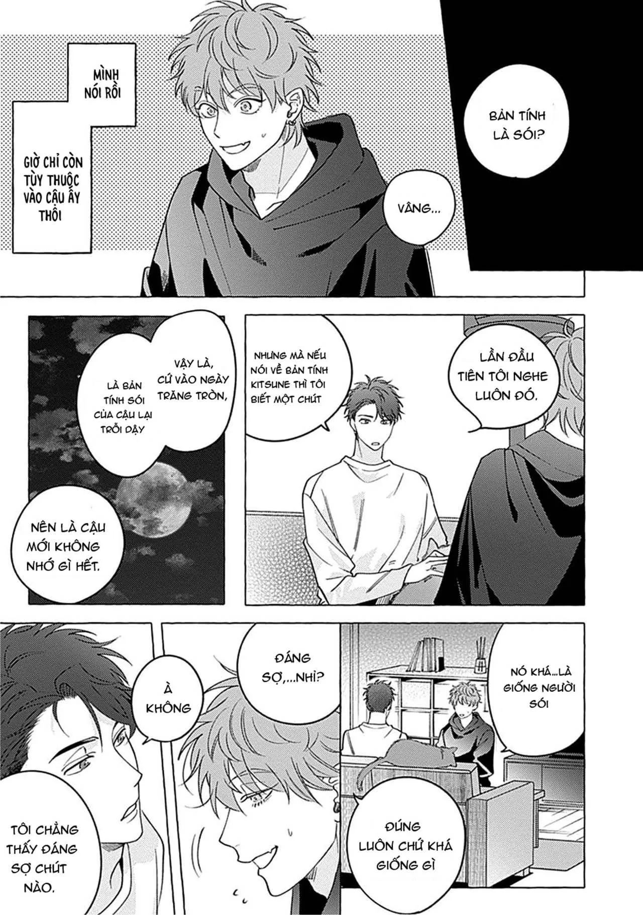 Aimai na Wolf (END) Chapter 2 Trang 22