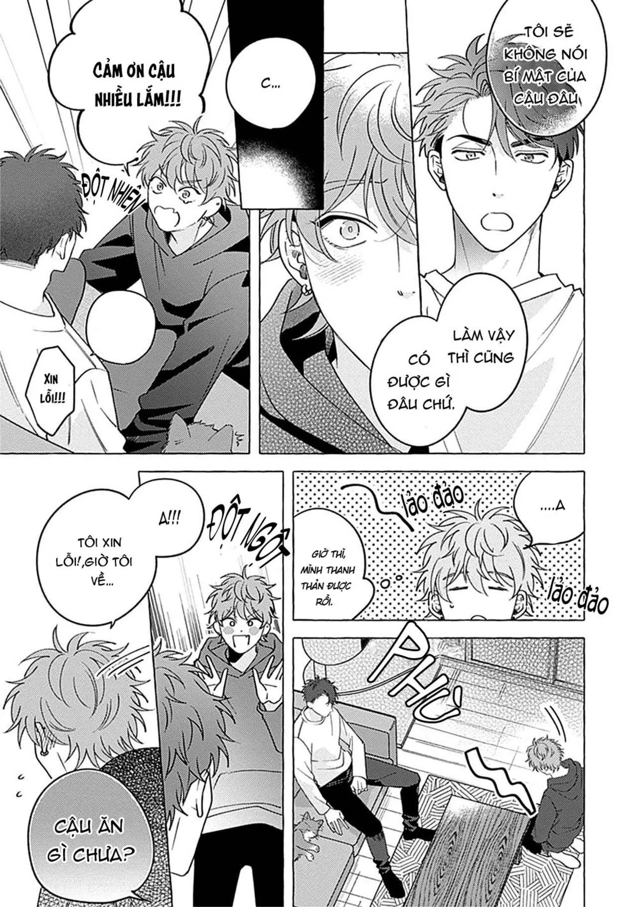 Aimai na Wolf (END) Chapter 2 Trang 26