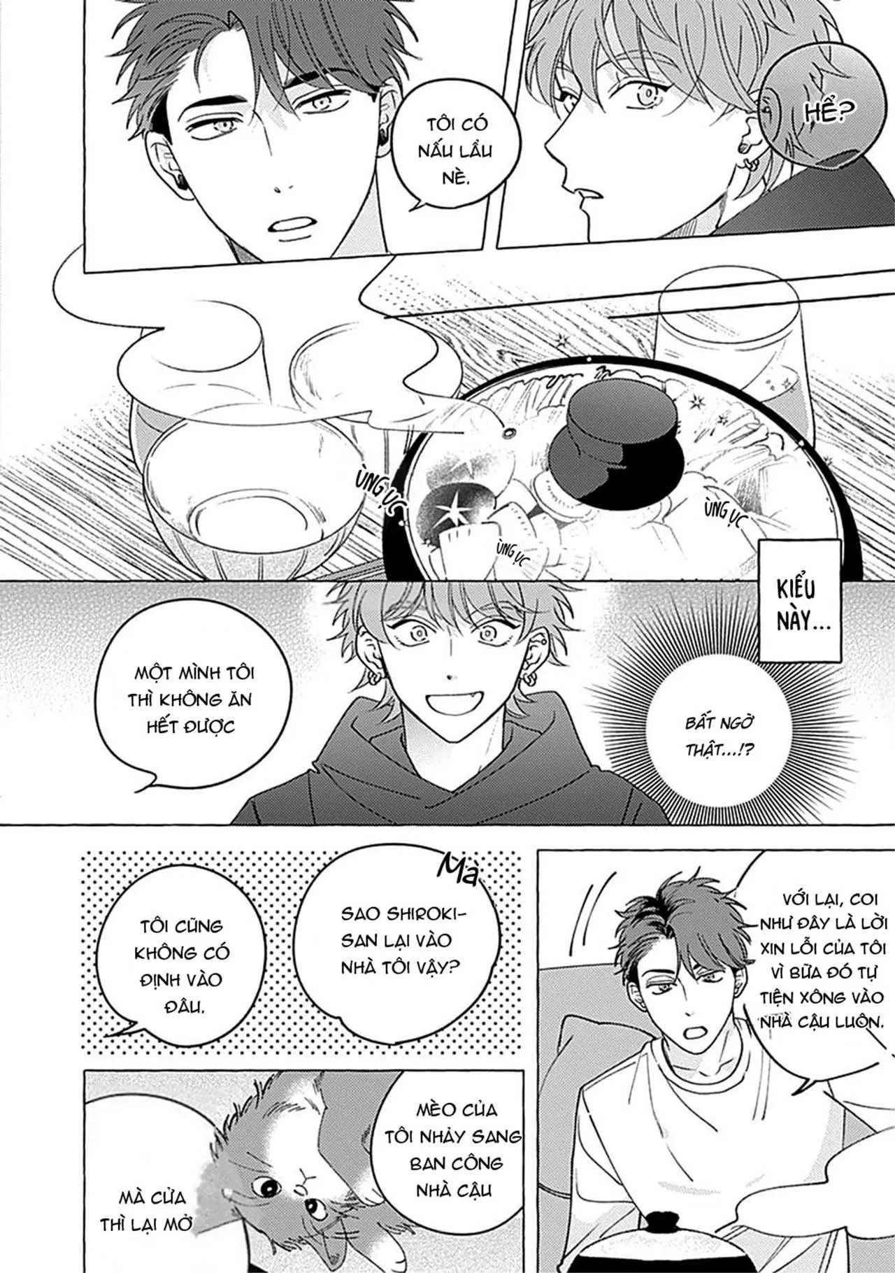 Aimai na Wolf (END) Chapter 2 Trang 27