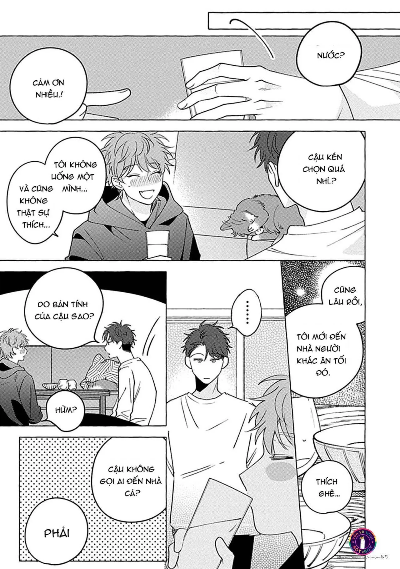 Aimai na Wolf (END) Chapter 2 Trang 30