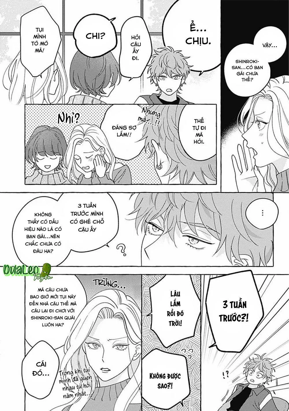 Aimai na Wolf (END) Chapter 3 Trang 6