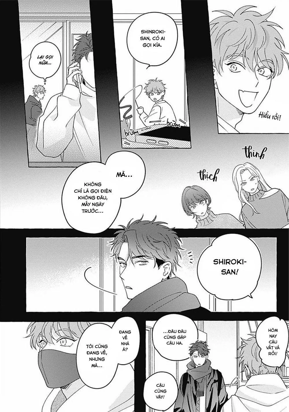 Aimai na Wolf (END) Chapter 3 Trang 8