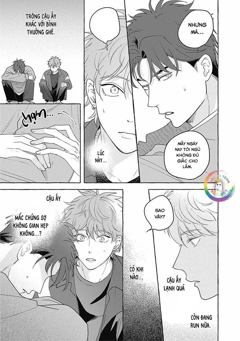 Aimai na Wolf (END) Chapter 3 Trang 19