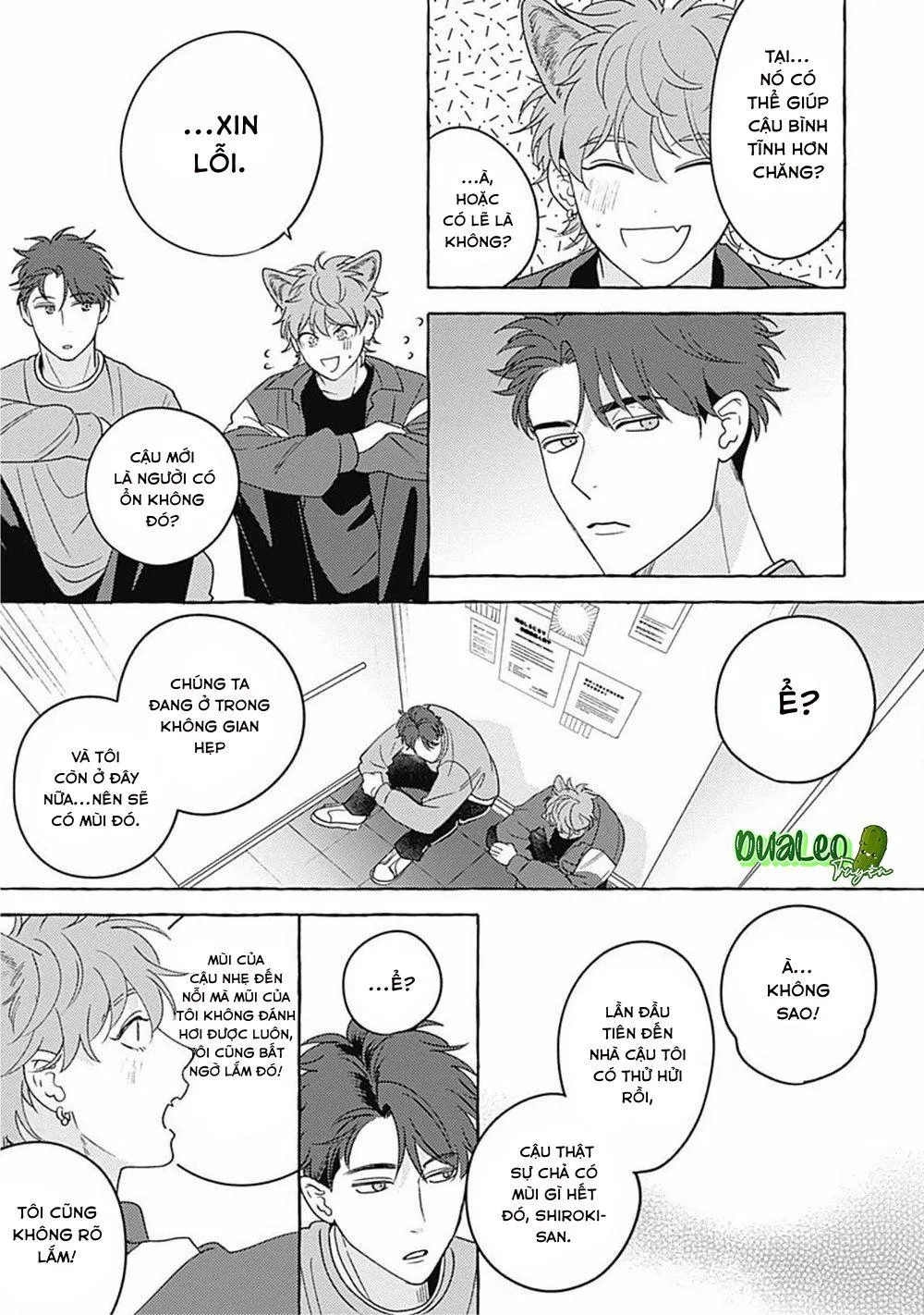 Aimai na Wolf (END) Chapter 3 Trang 21