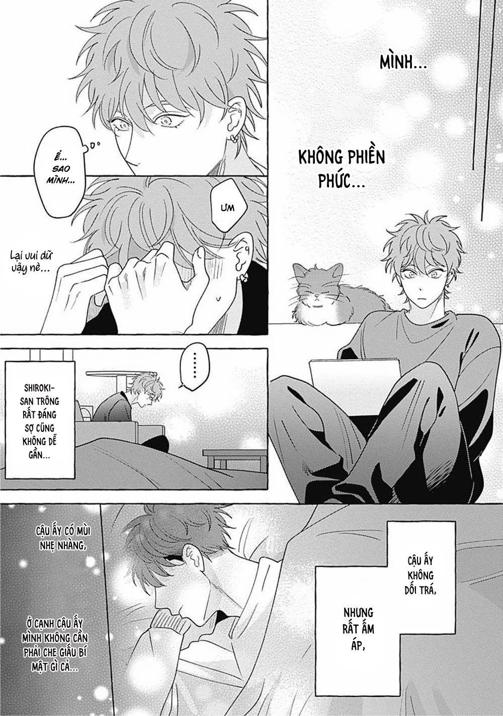Aimai na Wolf (END) Chapter 3 Trang 27