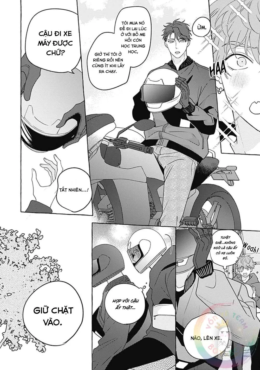 Aimai na Wolf (END) Chapter 4 Trang 11