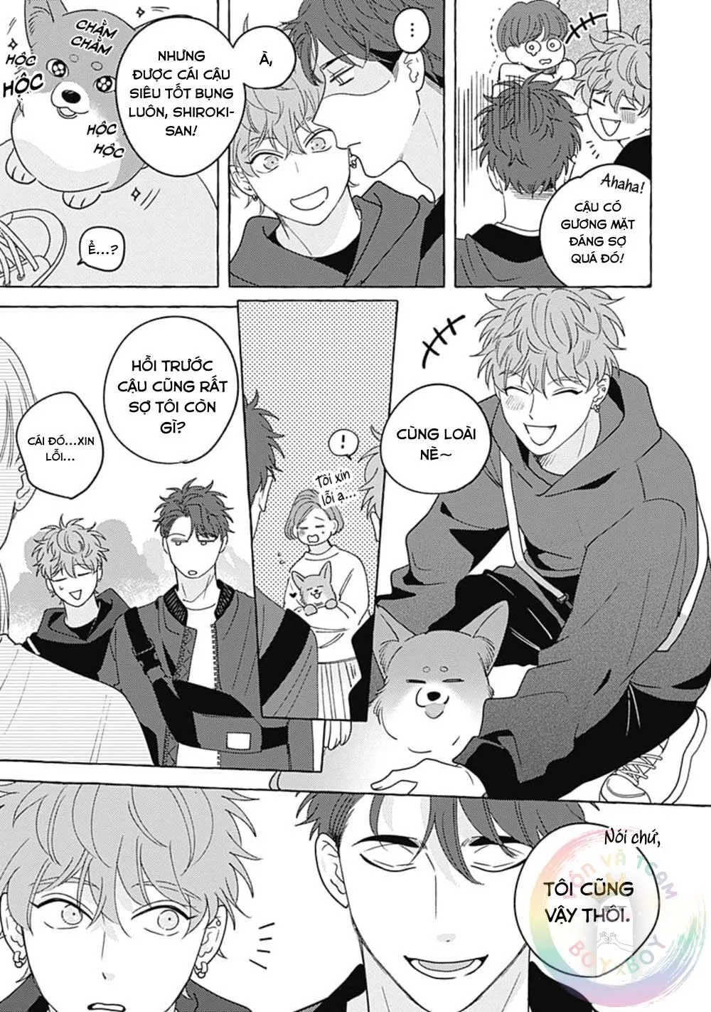 Aimai na Wolf (END) Chapter 4 Trang 14