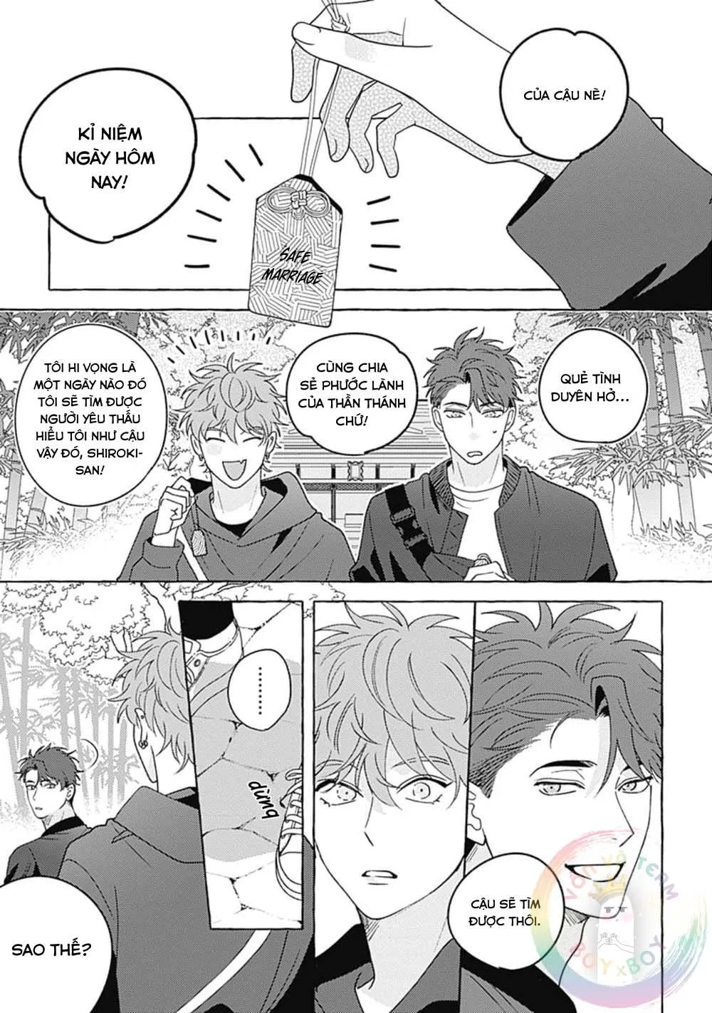 Aimai na Wolf (END) Chapter 4 Trang 24