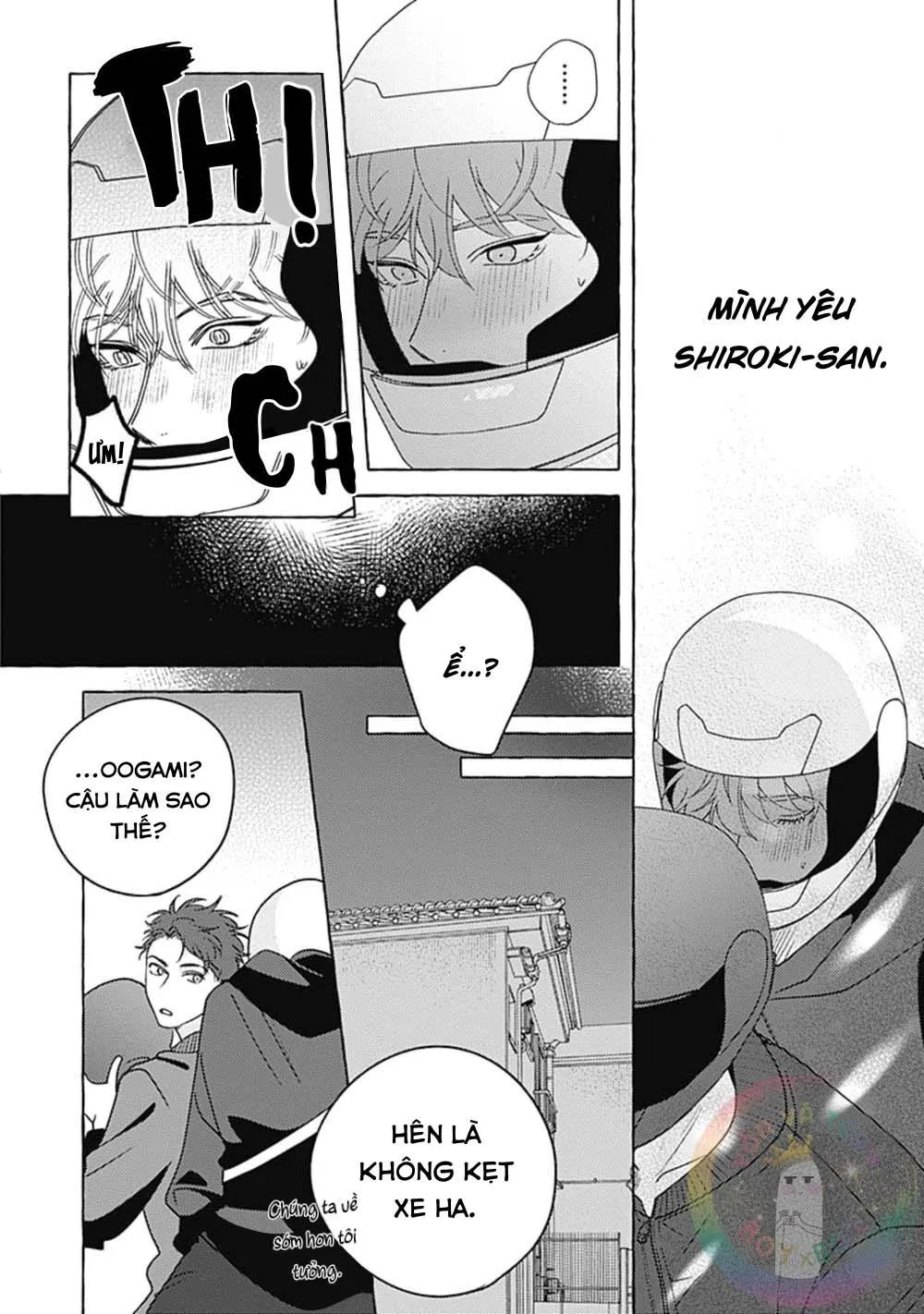 Aimai na Wolf (END) Chapter 4 Trang 27