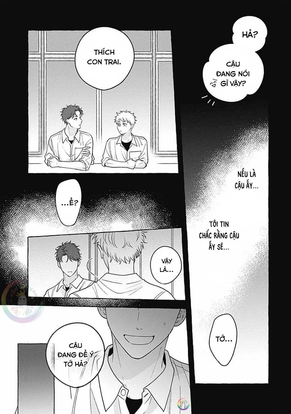Aimai na Wolf (END) Chapter 5 Trang 8
