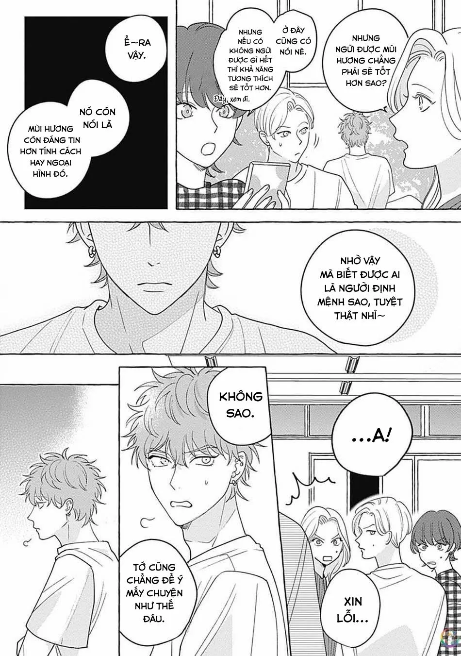 Aimai na Wolf (END) Chapter 5 Trang 19