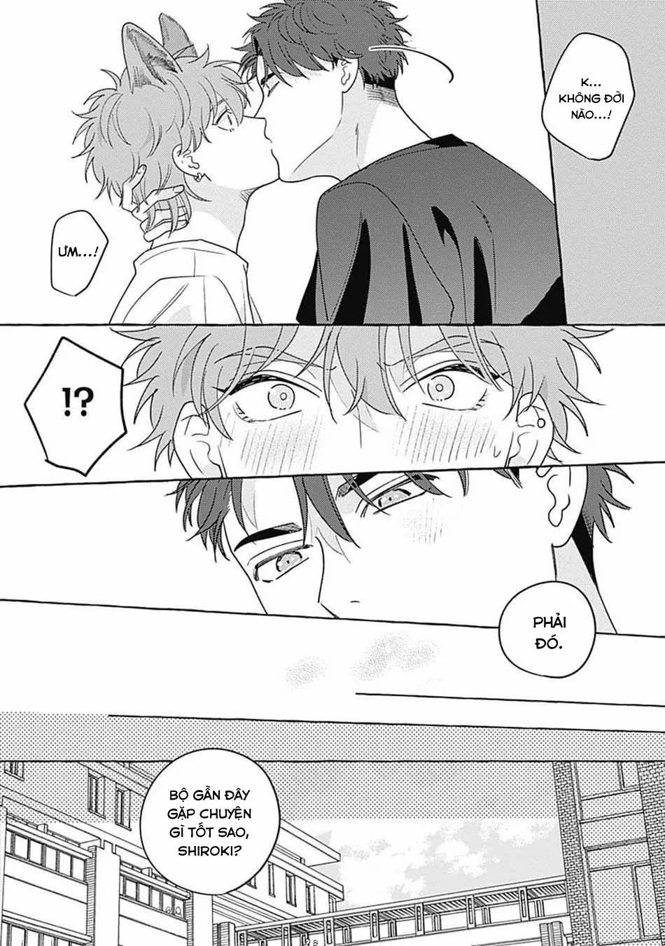 Aimai na Wolf (END) Chapter 5 Trang 43