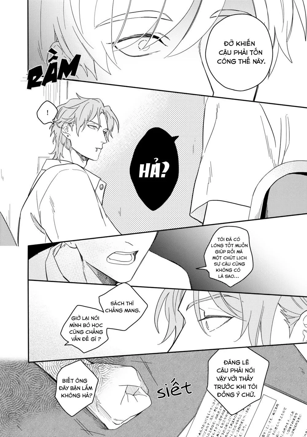 Aioi Focus Chapter 1 Trang 13