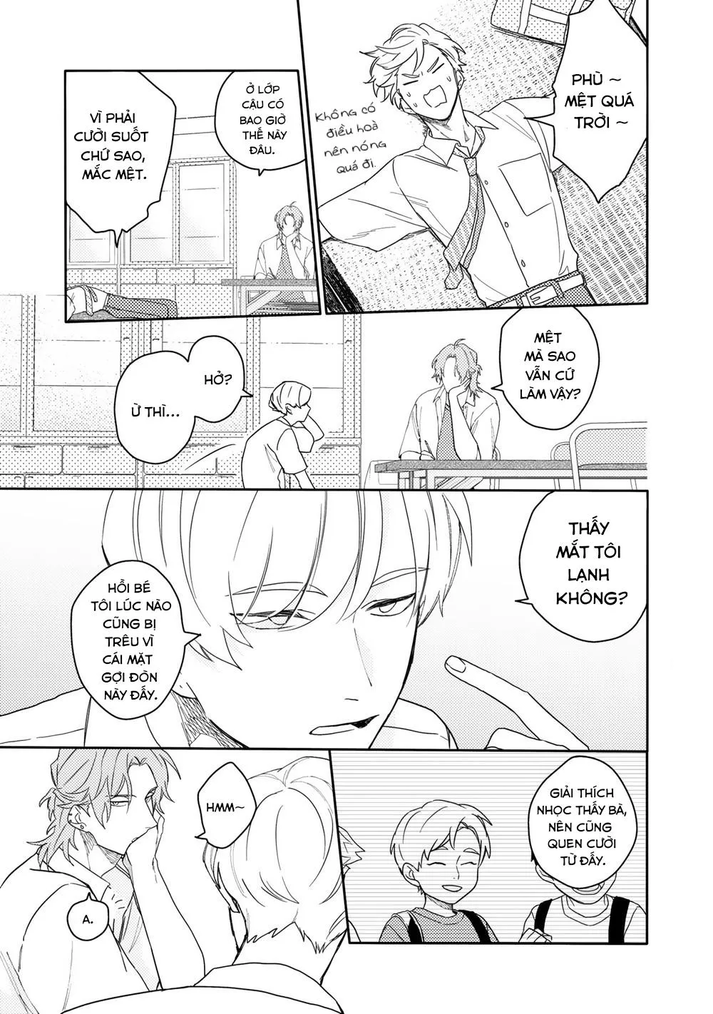 Aioi Focus Chapter 1 Trang 24