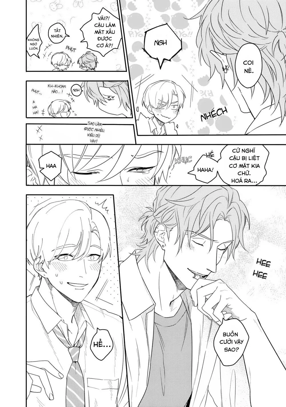 Aioi Focus Chapter 1 Trang 25