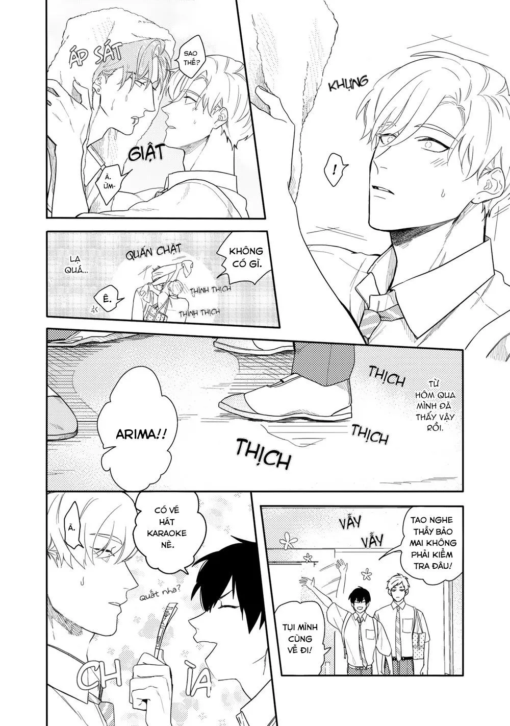 Aioi Focus Chapter 1 Trang 29