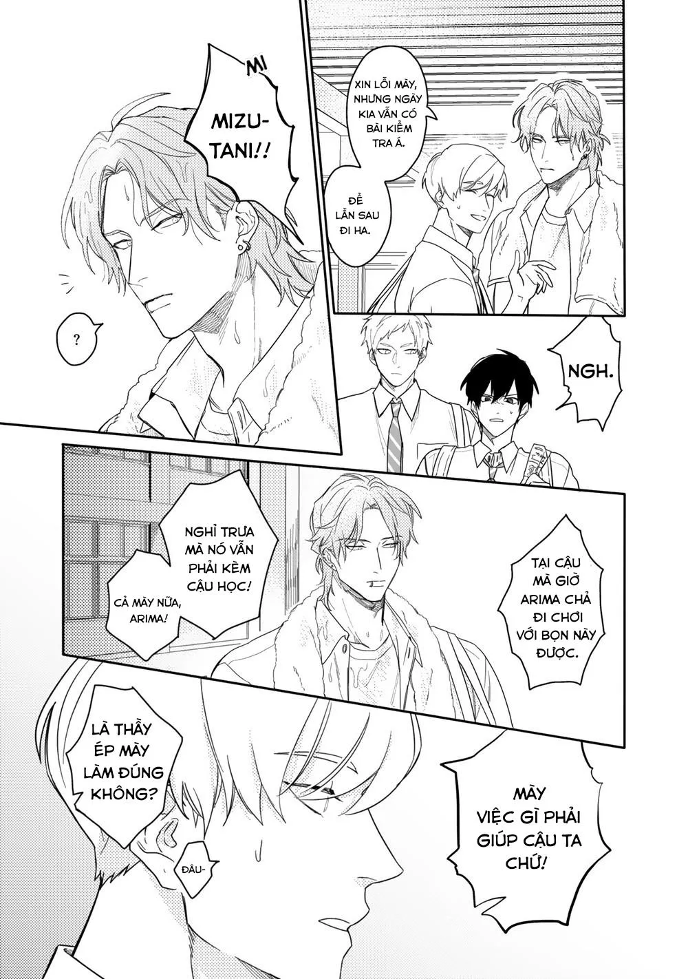 Aioi Focus Chapter 1 Trang 30