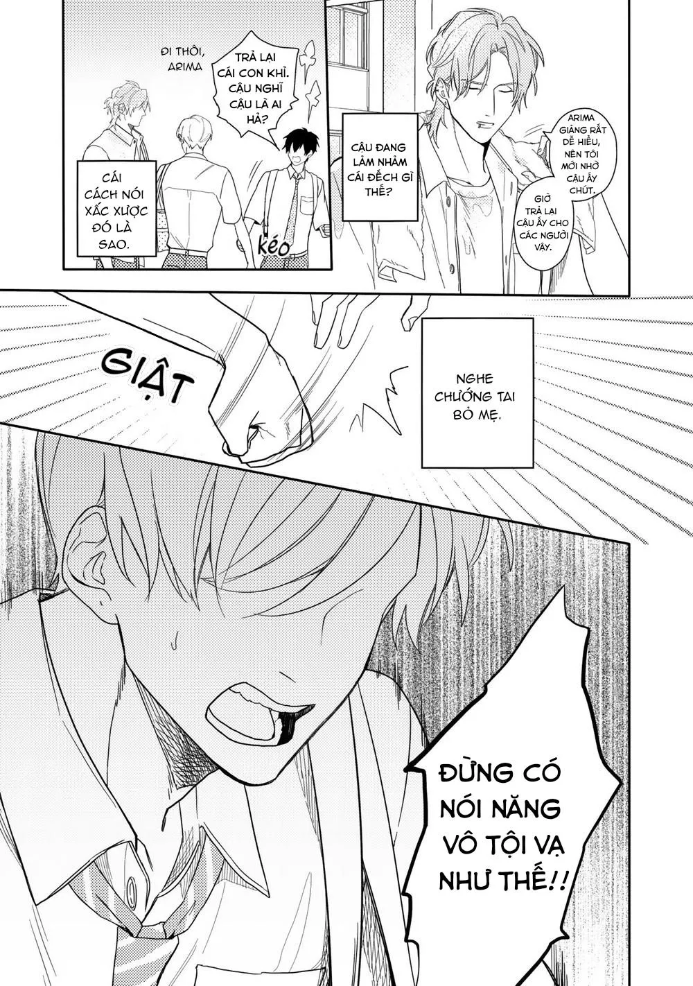 Aioi Focus Chapter 1 Trang 32