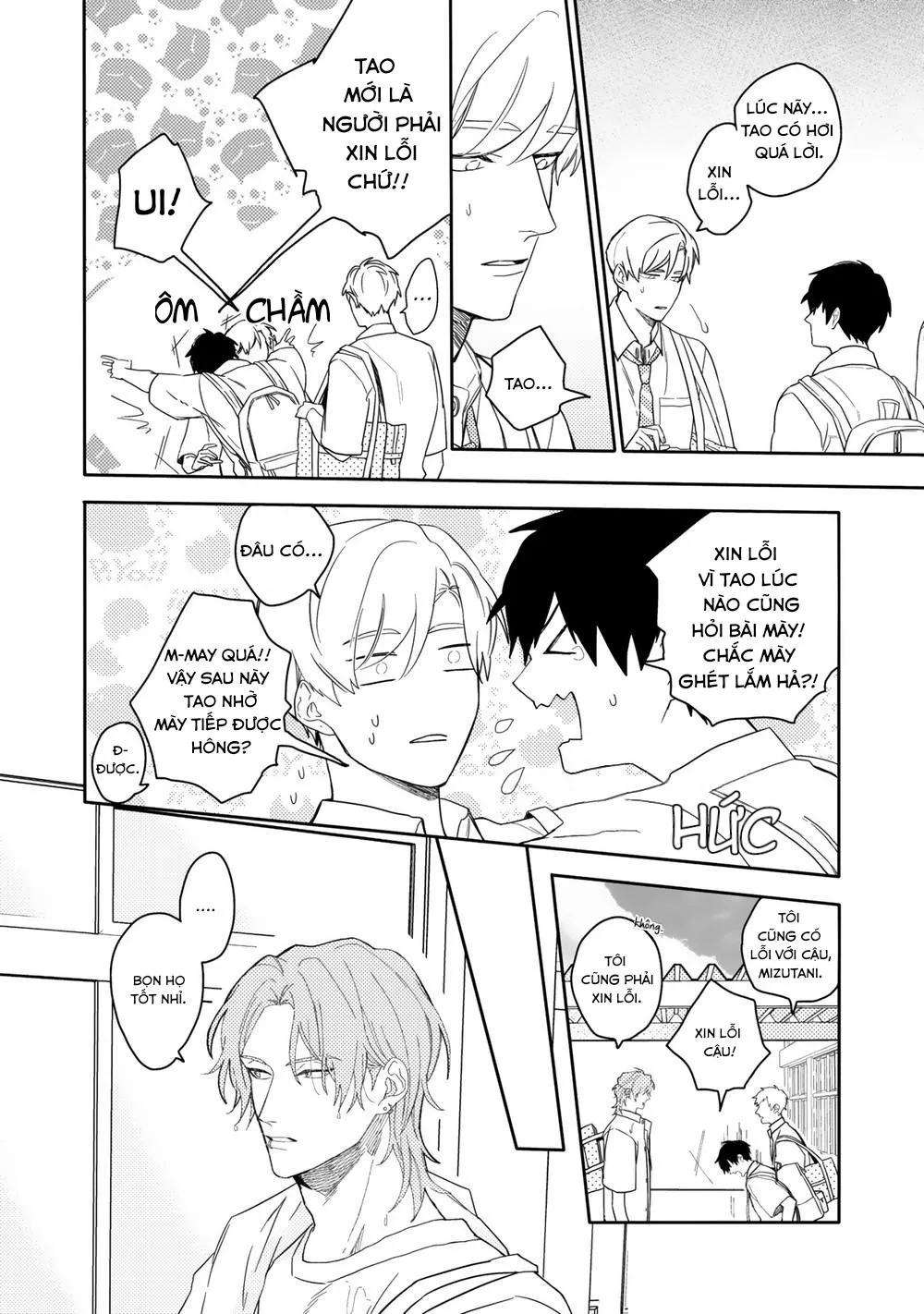 Aioi Focus Chapter 1 Trang 35