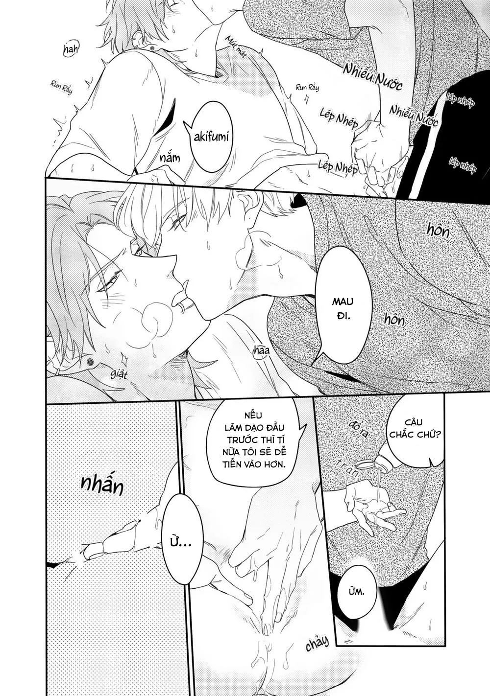 Aioi Focus Chapter 3 Trang 6