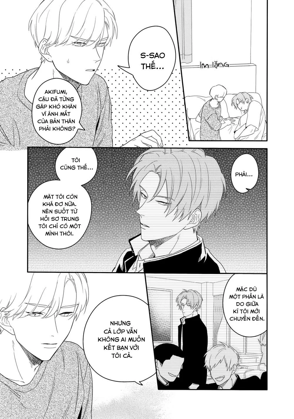 Aioi Focus Chapter 3 Trang 13