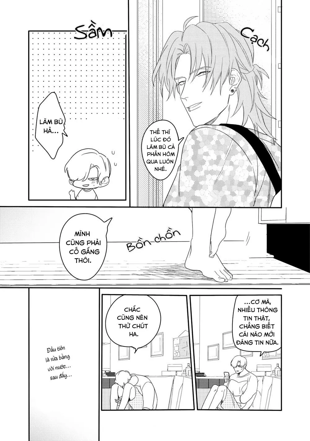 Aioi Focus Chapter 3 Trang 17