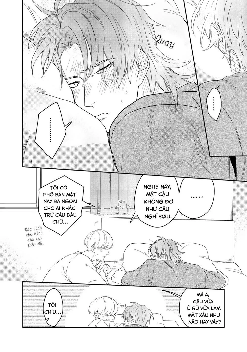 Aioi Focus Chapter 3 Trang 32