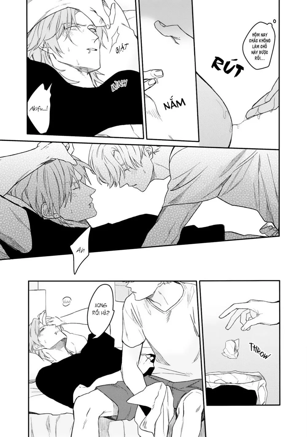 Aioi Focus Chapter 4 Trang 31