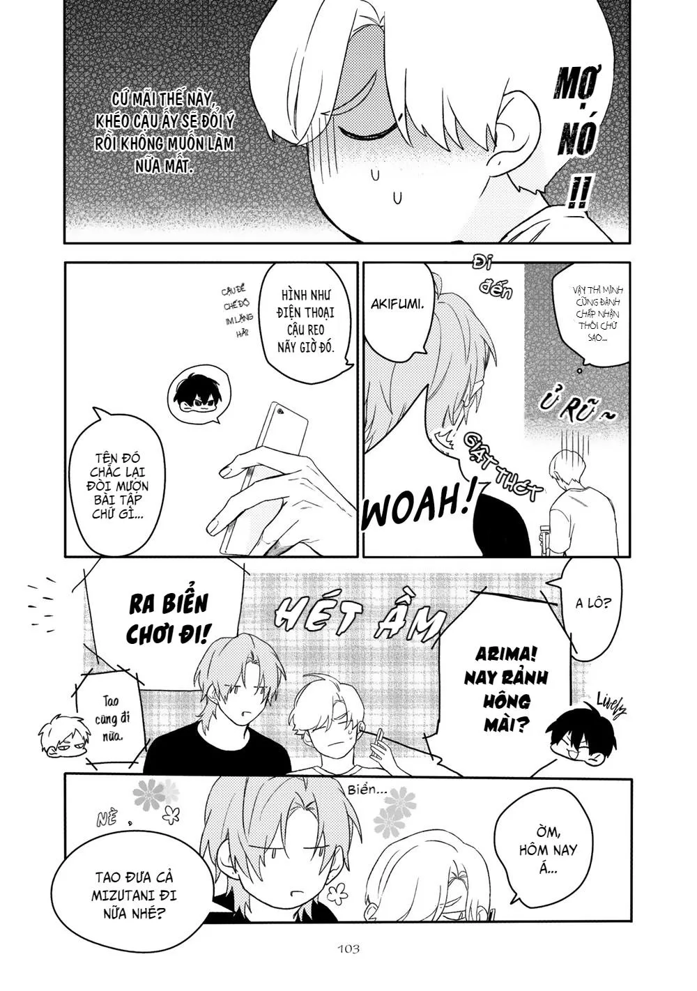 Aioi Focus Chapter 4 Trang 33