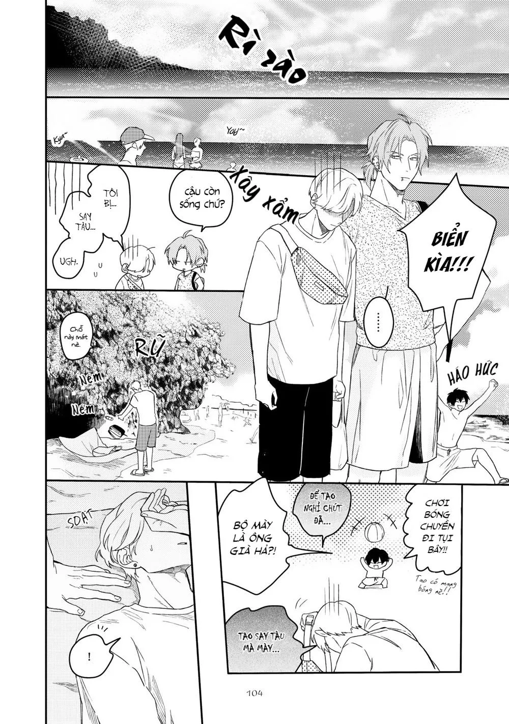 Aioi Focus Chapter 4 Trang 34