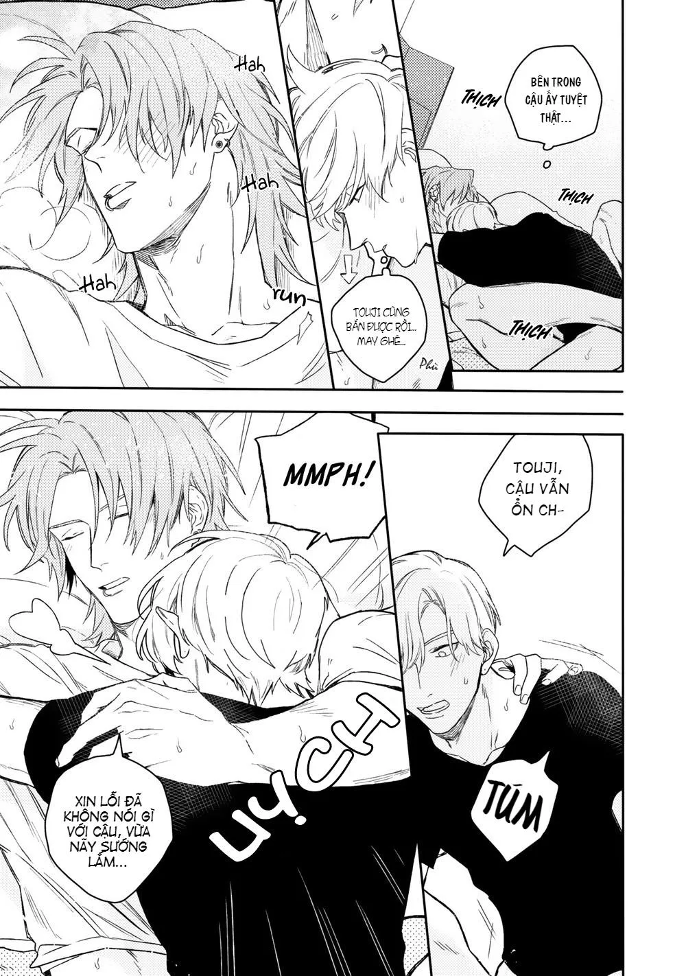 Aioi Focus Chapter 4 Trang 57