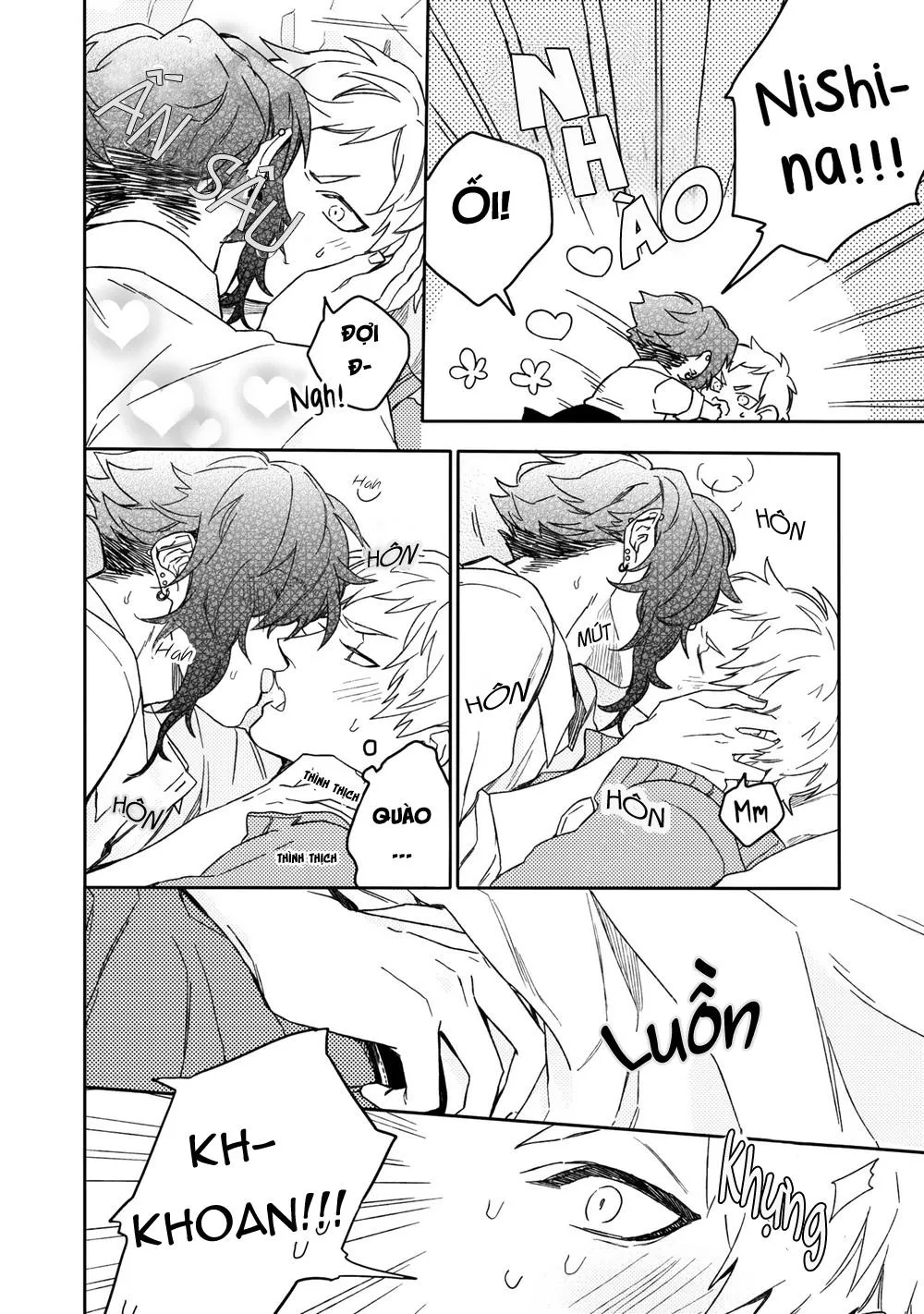 Aioi Focus Chapter 5 Trang 27