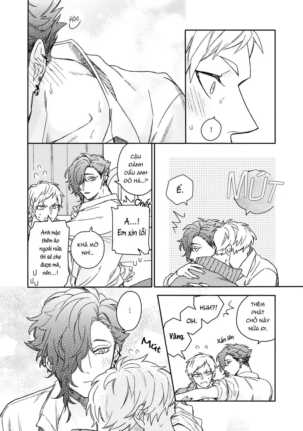 Aioi Focus Chapter 5 Trang 31