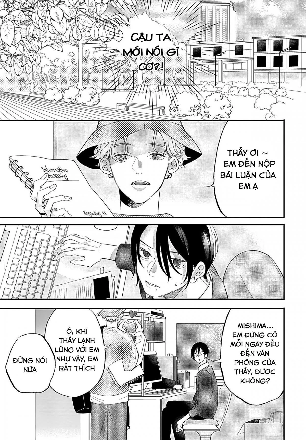 Aisasetyo Sensei Chapter 1 Trang 5