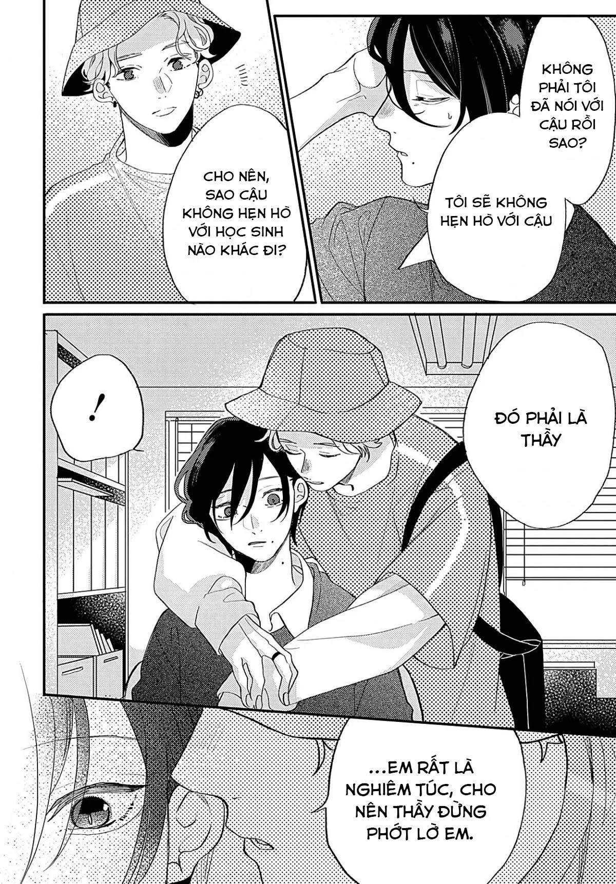 Aisasetyo Sensei Chapter 1 Trang 6