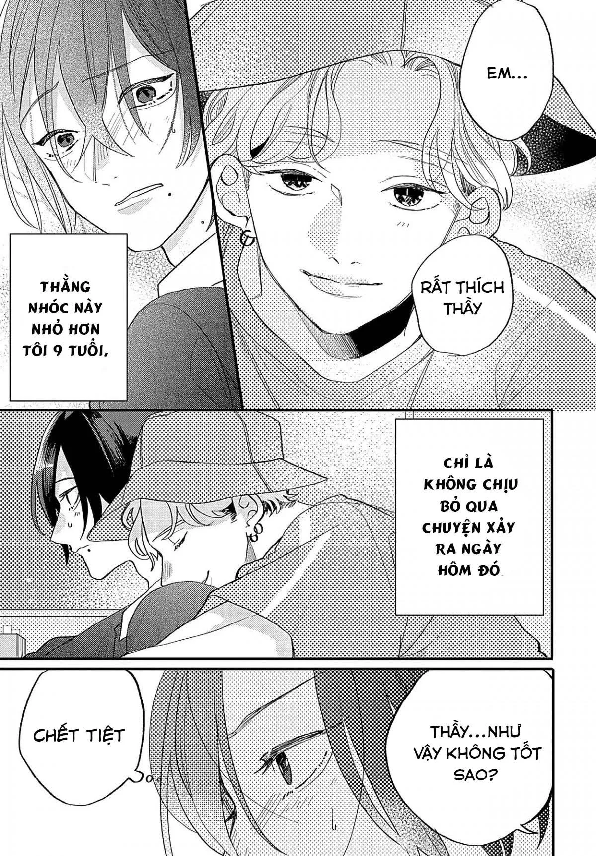 Aisasetyo Sensei Chapter 1 Trang 7