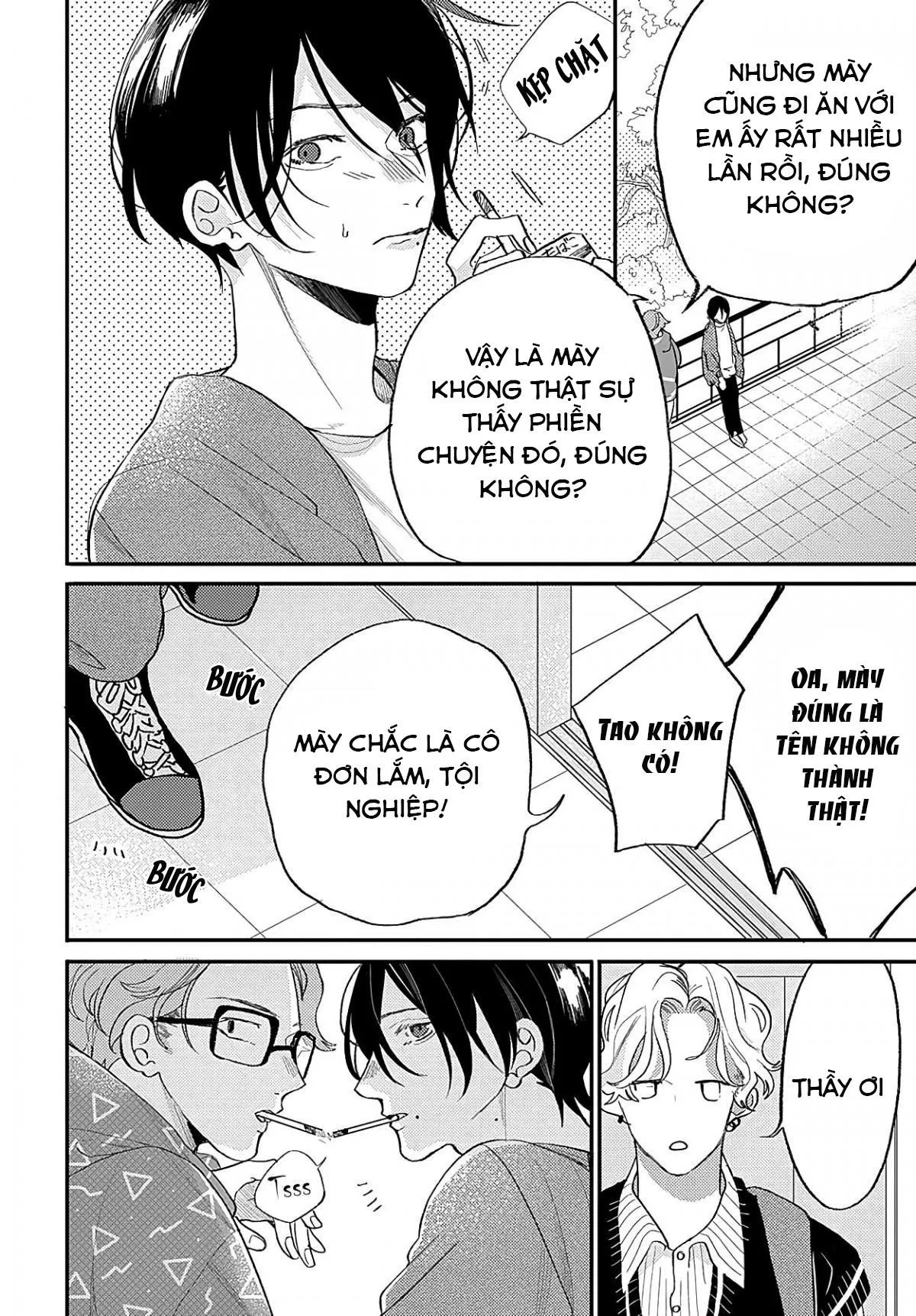 Aisasetyo Sensei Chapter 1 Trang 10