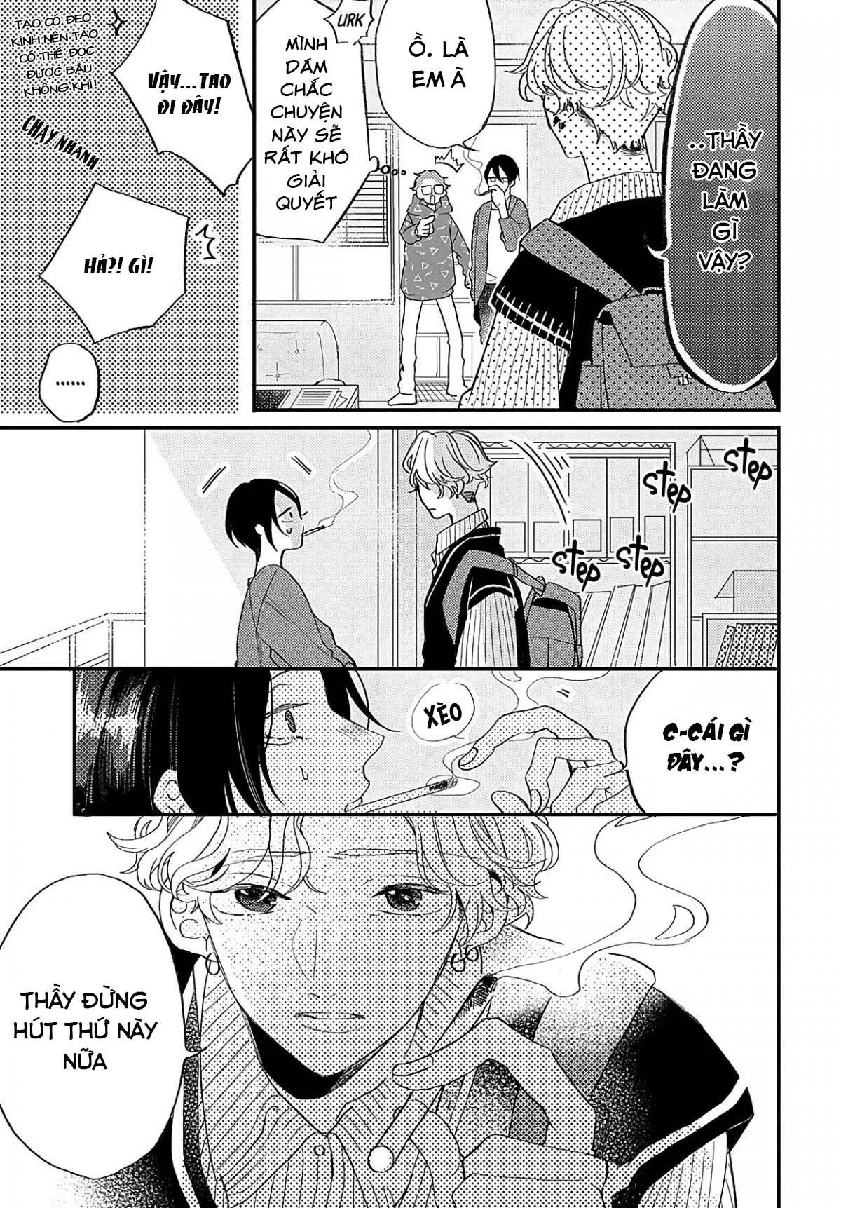 Aisasetyo Sensei Chapter 1 Trang 11