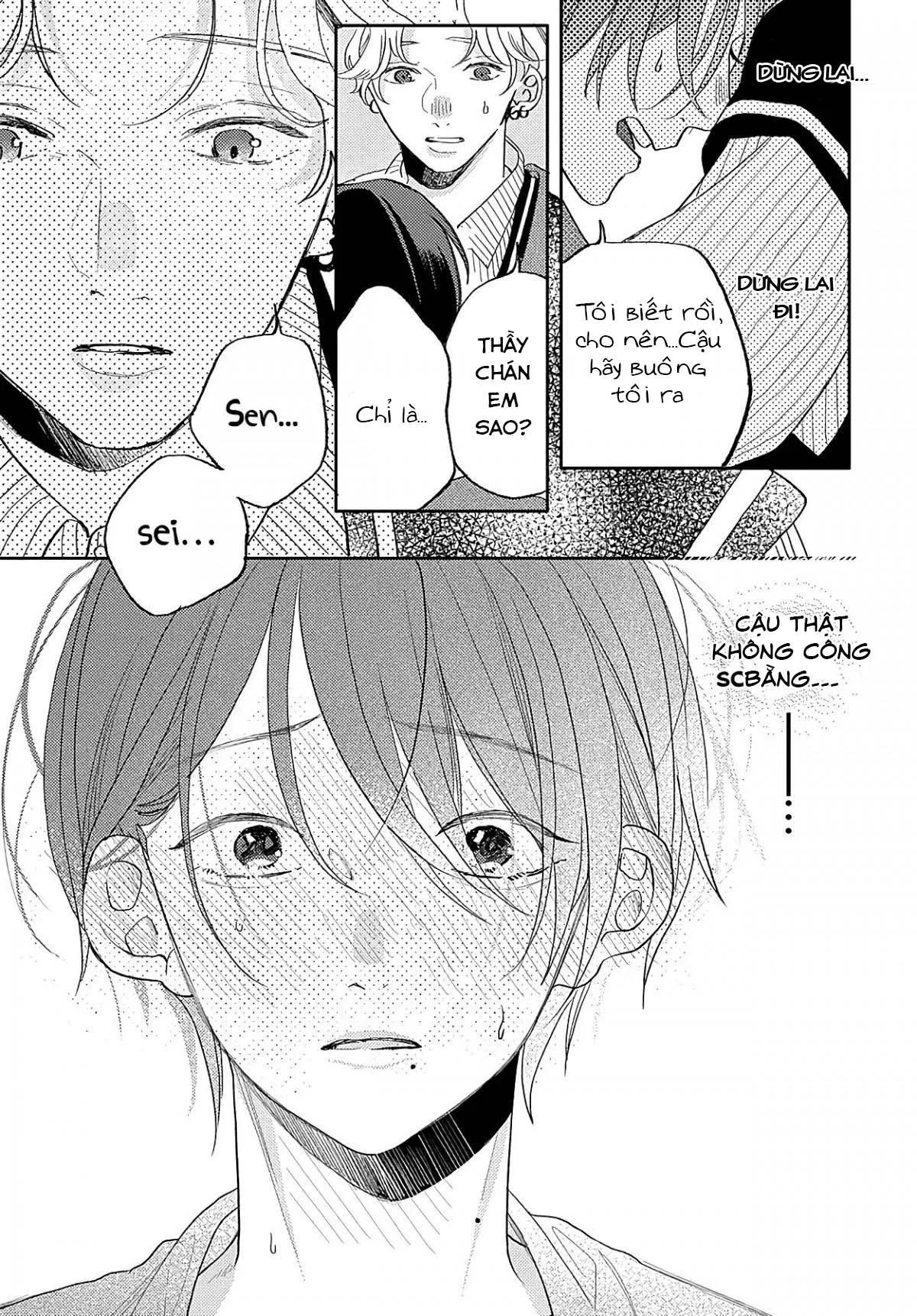 Aisasetyo Sensei Chapter 1 Trang 13