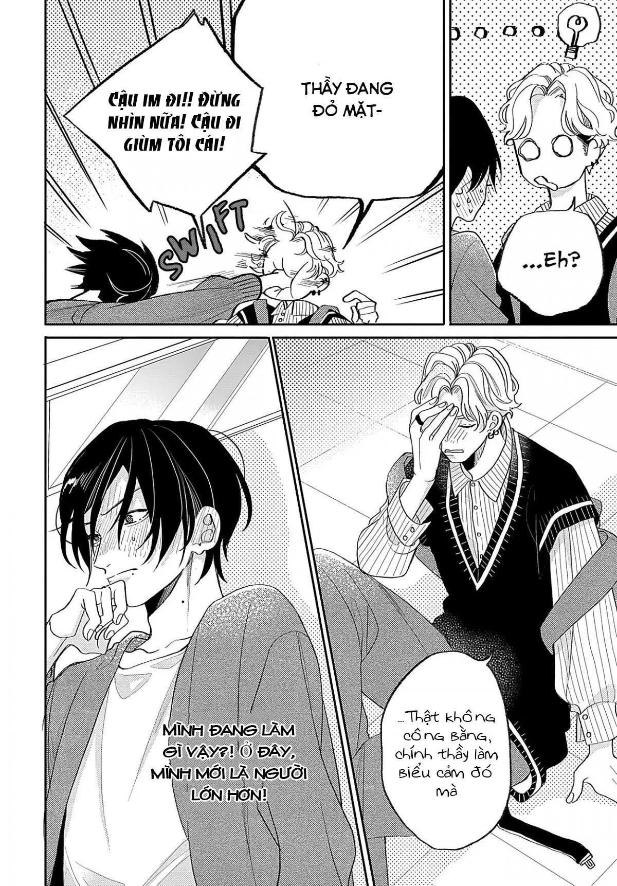 Aisasetyo Sensei Chapter 1 Trang 14