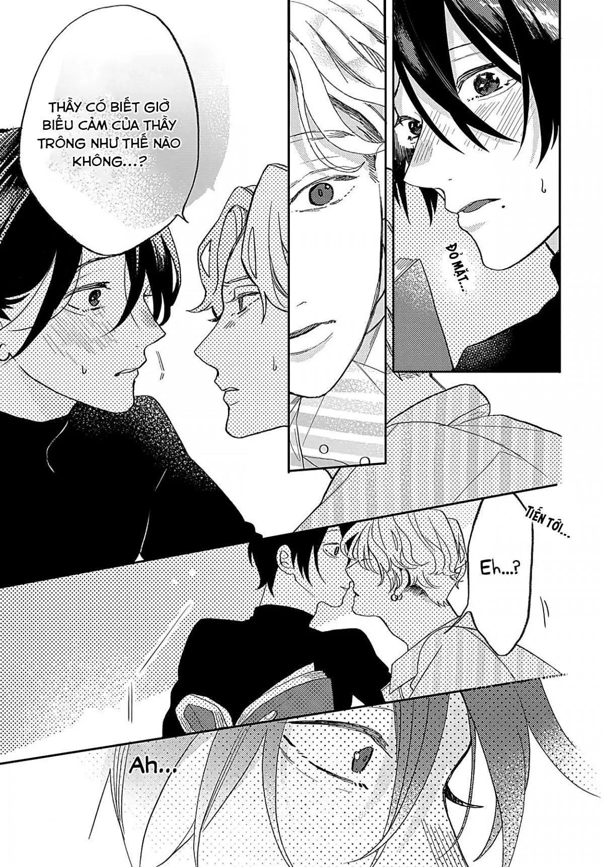Aisasetyo Sensei Chapter 1 Trang 17