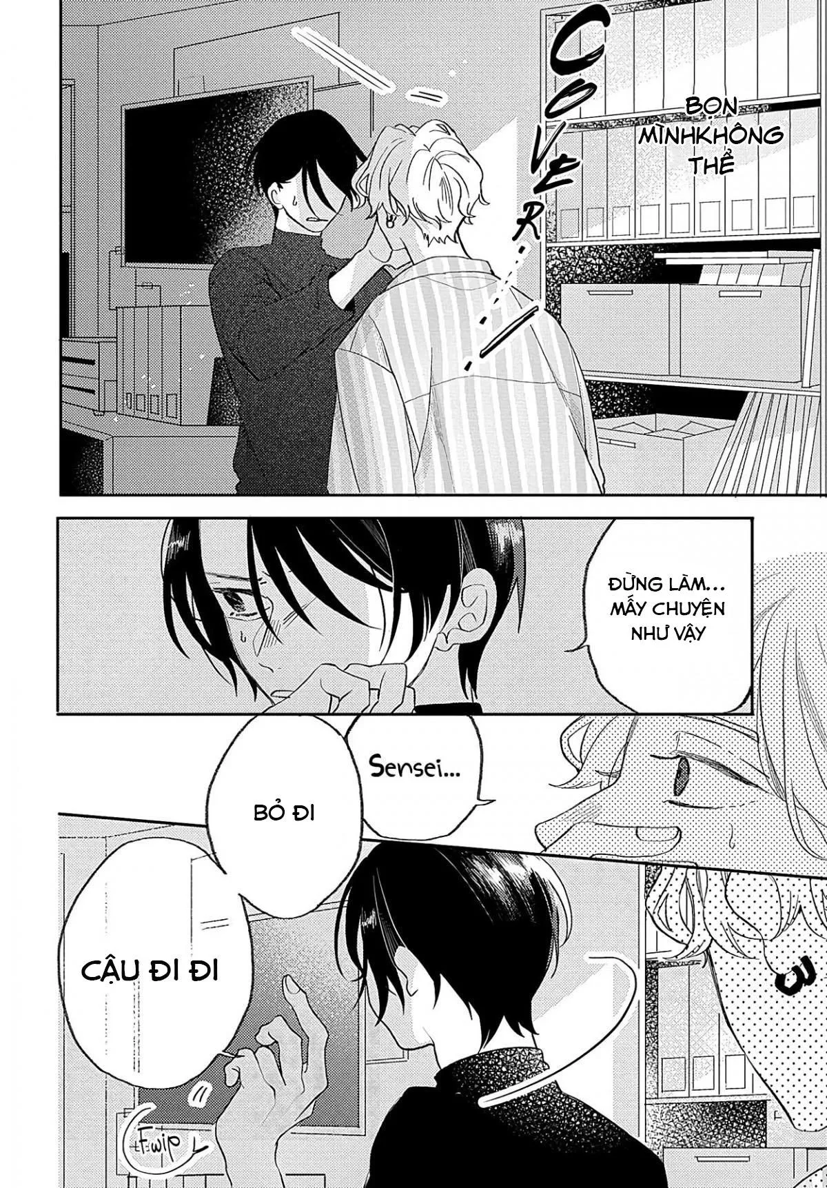Aisasetyo Sensei Chapter 1 Trang 18